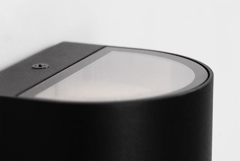 Kaja Prima 2L outdoor wall lamp GU10 H 19.0cm