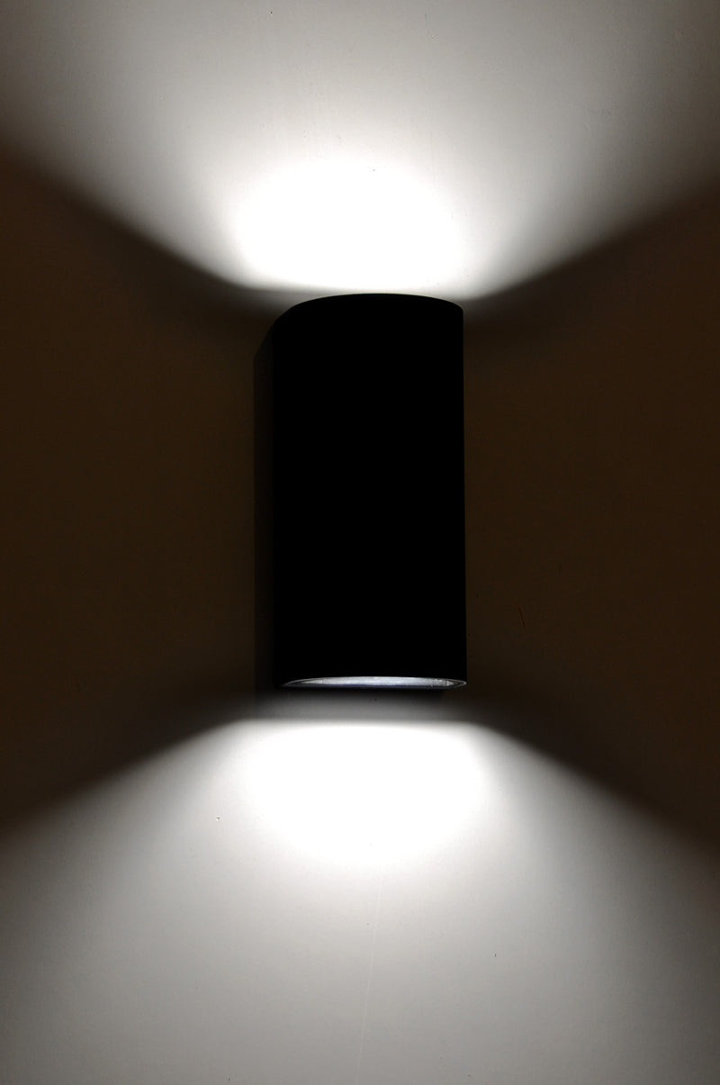 Kaja Prima 2L outdoor wall lamp GU10 H 19.0cm