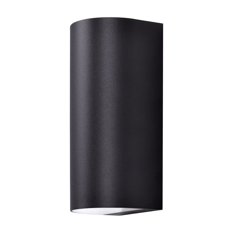 Kaja Prima 2L outdoor wall lamp GU10 H 19.0cm