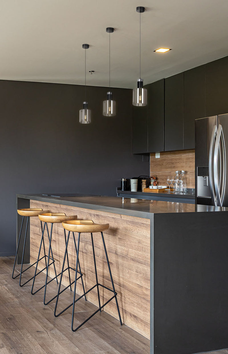 Kaja Brus 1L pendant lamp E27 H 90.0cm