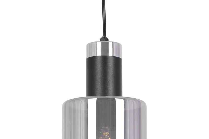 Kaja Brus 2L linear suspension pendant lamp E27 H 90.0cm