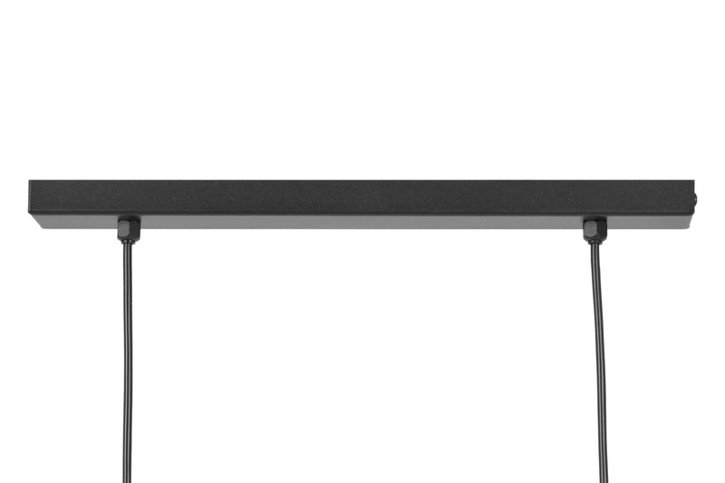 Kaja Brus 2L linear suspension pendant lamp E27 H 90.0cm