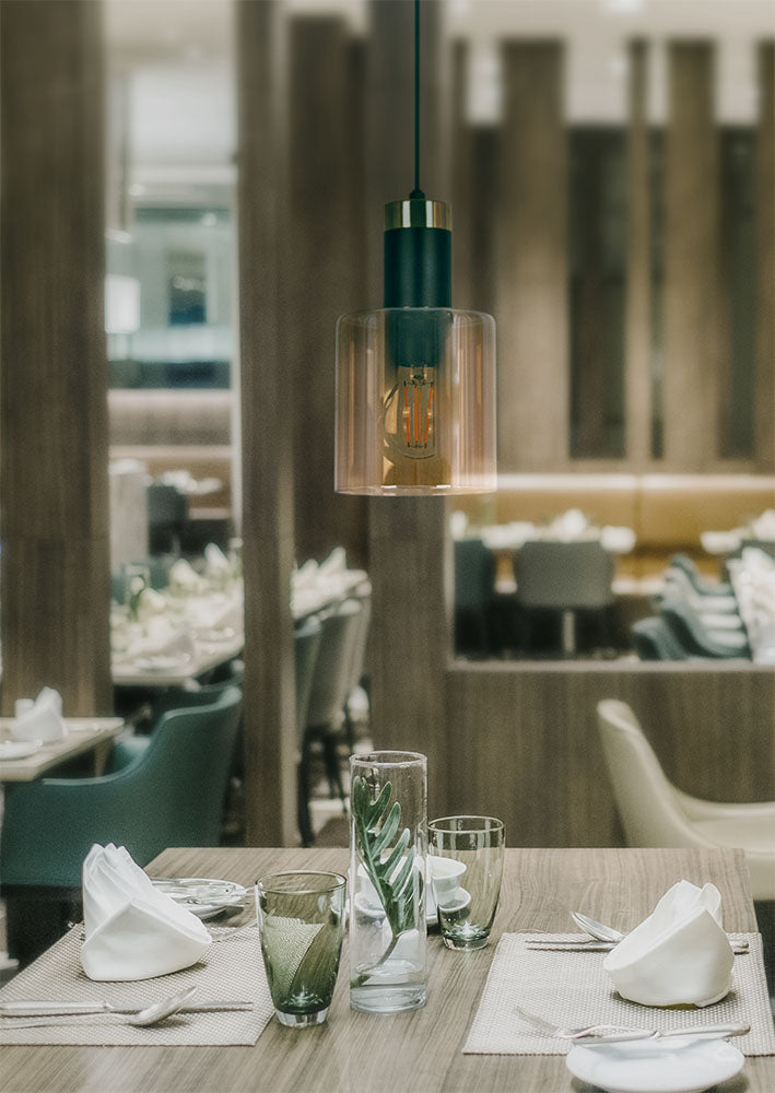 Kaja Alto 1L pendant lamp E27 H 90.0cm