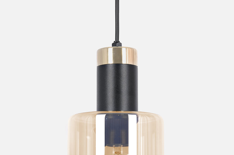 Kaja Alto 3L pendant lamp E27 H 90.0cm