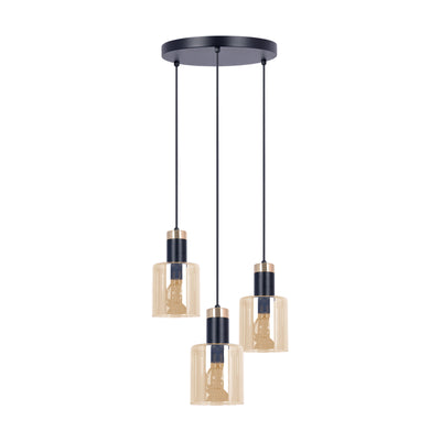 Kaja Alto 3L pendant lamp E27 H 90.0cm