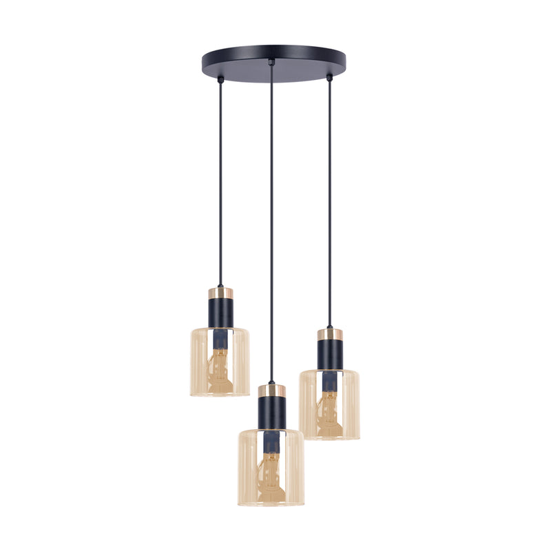 Kaja Alto 3L pendant lamp E27 H 90.0cm