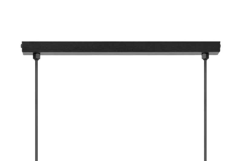 Kaja Denis 2L linear suspension pendant lamp E27 H 90.0cm