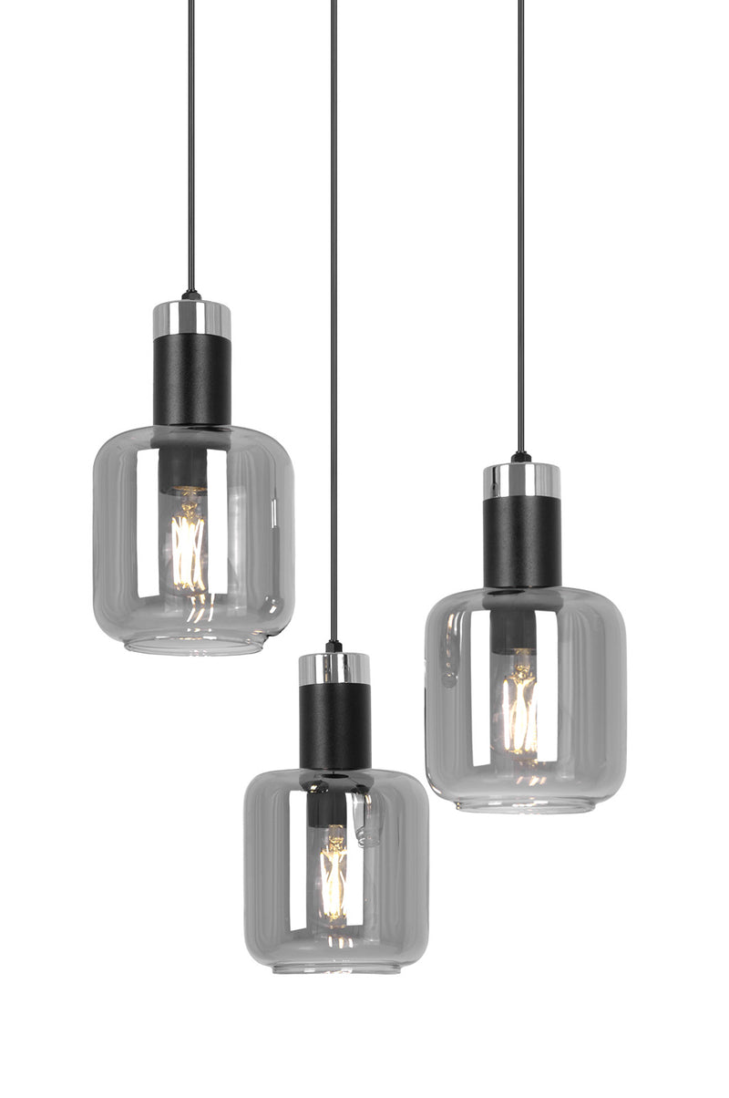Kaja Denis 3L pendant lamp E27 H 90.0cm