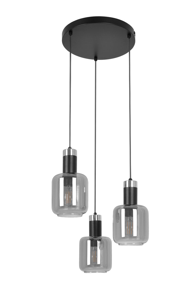 Kaja Denis 3L pendant lamp E27 H 90.0cm