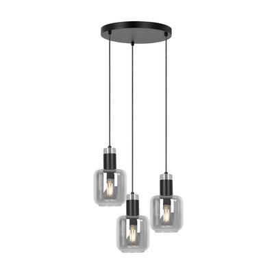 Kaja Denis 3L pendant lamp E27 H 90.0cm