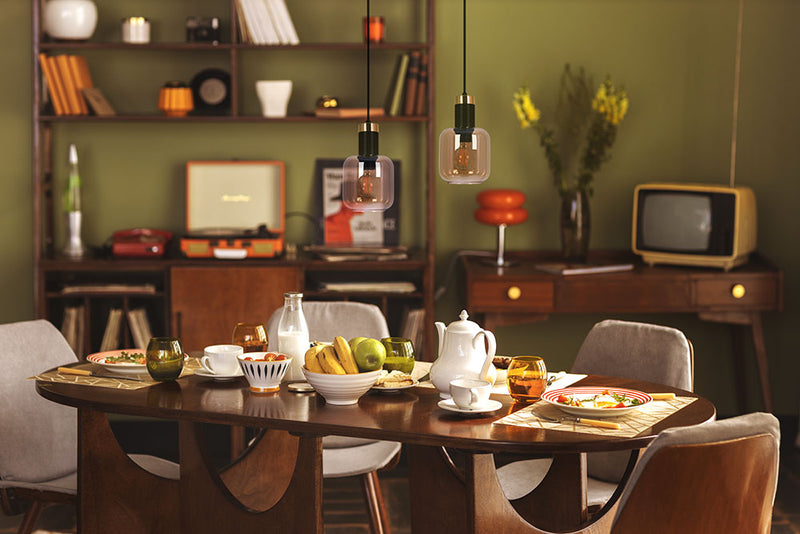 Kaja Doka 2L linear suspension pendant lamp E27 H 90.0cm