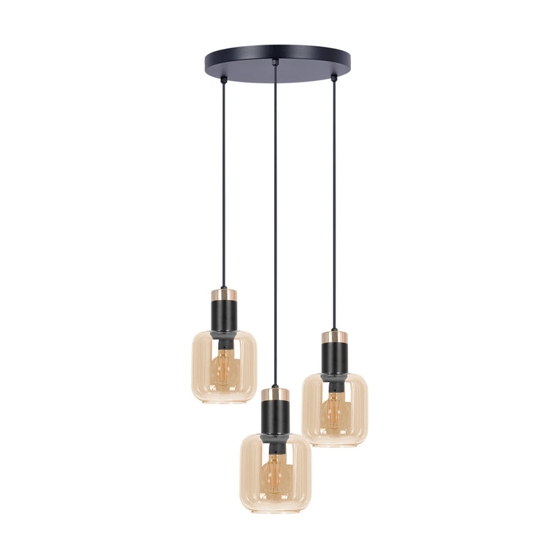 Kaja Doka 3L pendant lamp E27 H 90.0cm