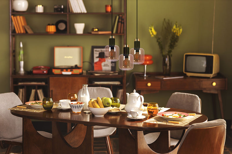 Kaja Doka 3L pendant lamp E27 H 90.0cm