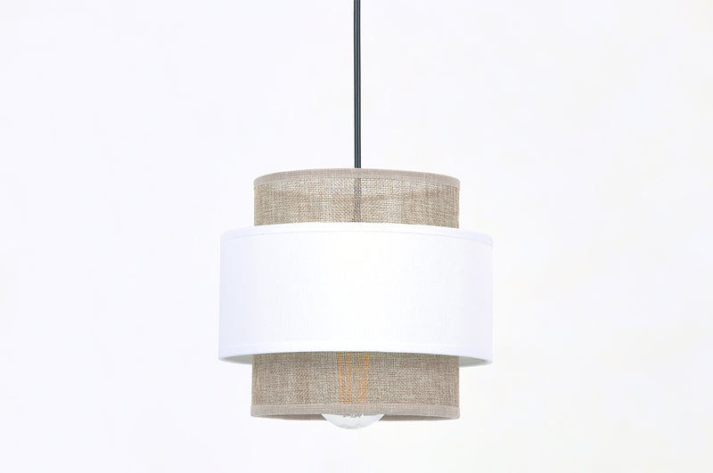 Kaja Cezar 1L pendant lamp E27 H 100.0cm