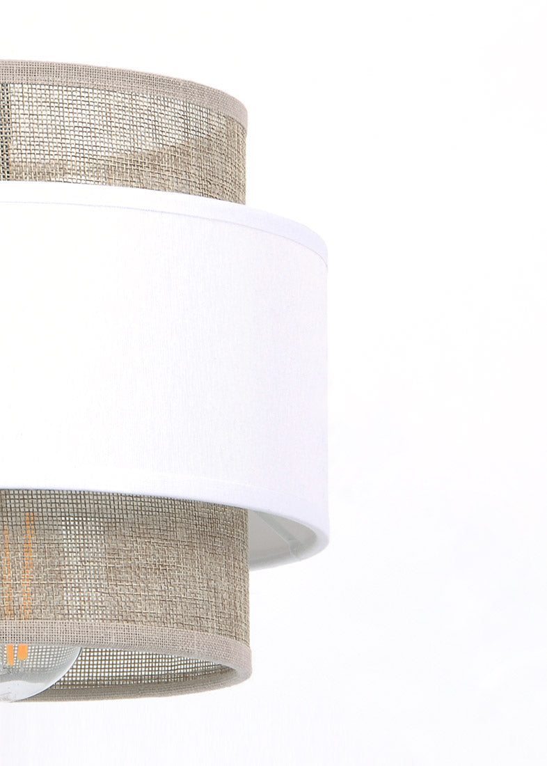 Kaja Cezar 1L pendant lamp E27 H 100.0cm