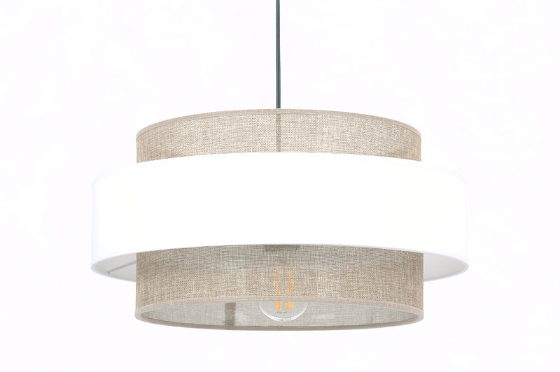 Kaja Cezar 1L pendant lamp E27 H 100.0cm
