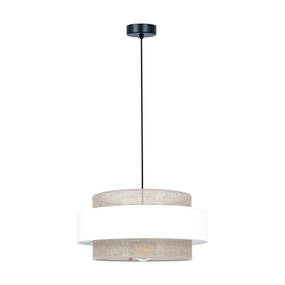 Kaja Cezar 1L pendant lamp E27 H 100.0cm