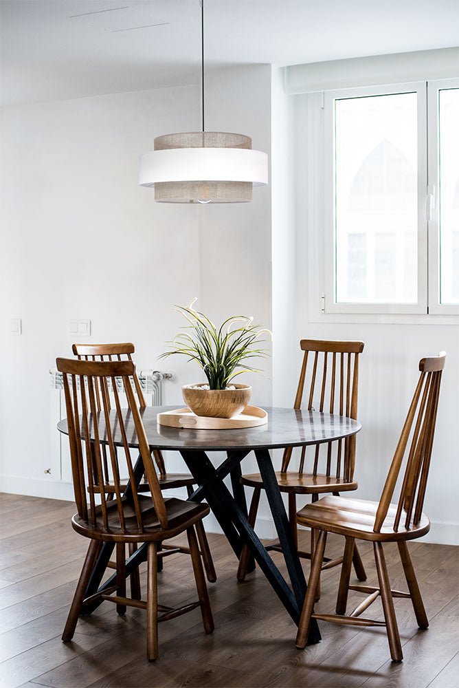 Kaja Cezar 1L pendant lamp E27 H 100.0cm