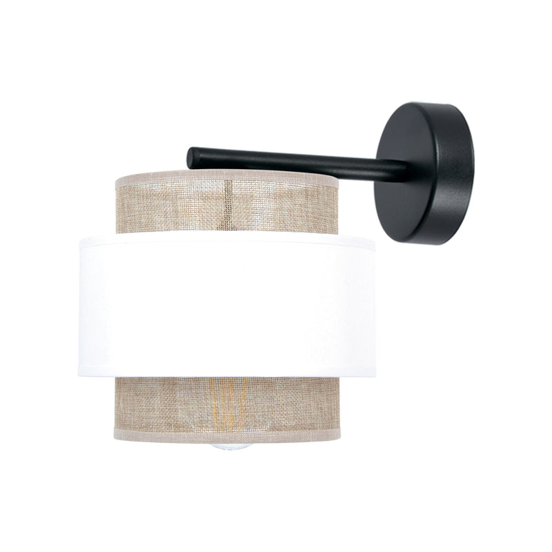 Kaja Cezar 1L wall sconce lamp E27 H 25.0cm