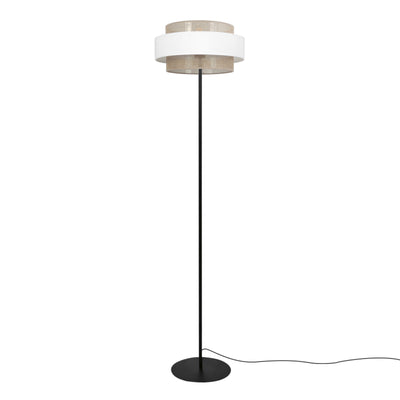 Kaja Cezar 1L floor lamp E27 H 164.0cm