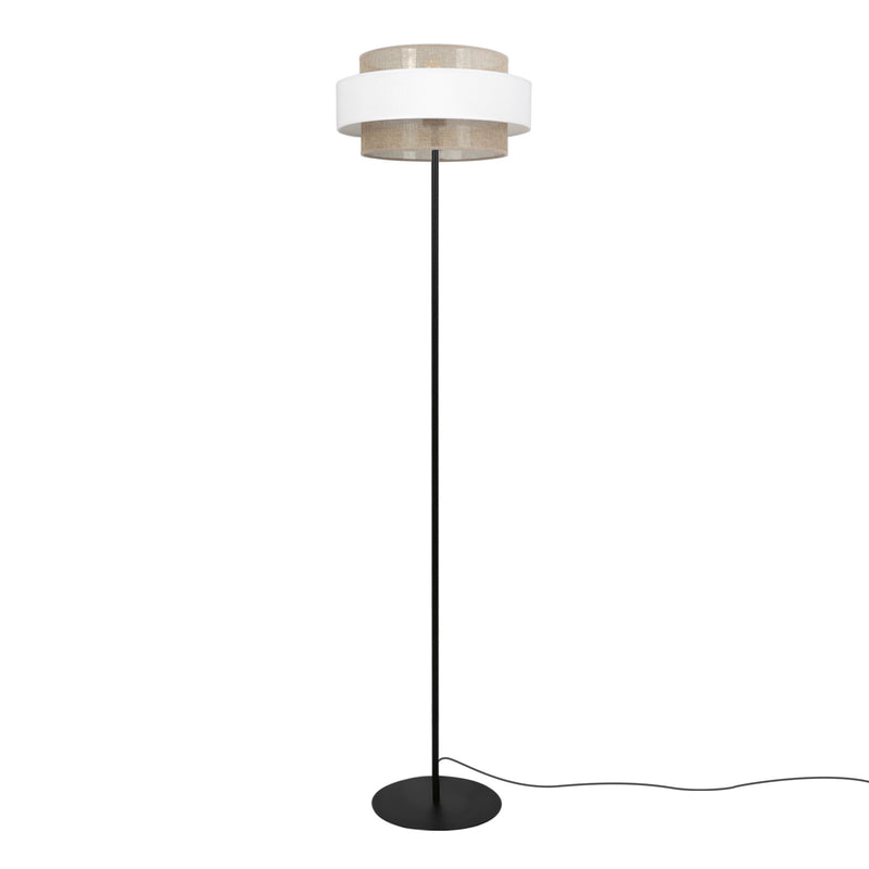 Kaja Cezar 1L floor lamp E27 H 164.0cm