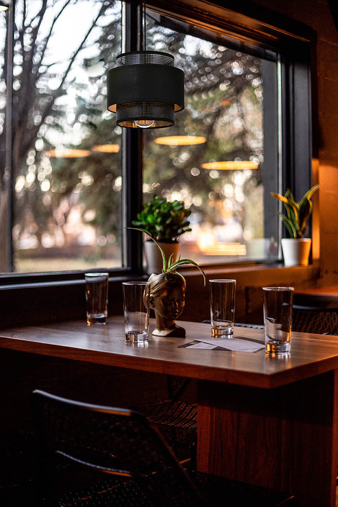 Kaja Amos 1L pendant lamp E27 H 100.0cm