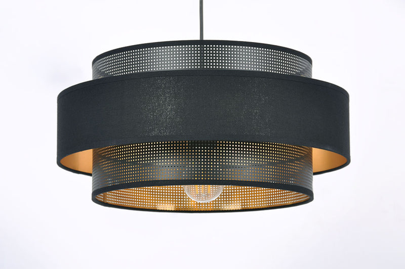 Kaja Amos 1L pendant lamp E27 H 100.0cm