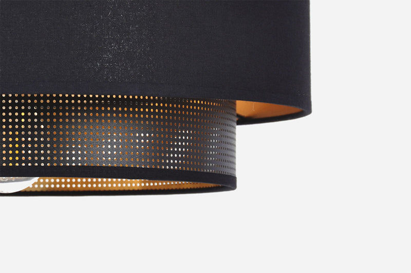 Kaja Amos 1L pendant lamp E27 H 100.0cm