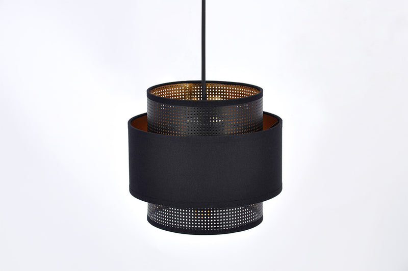 Kaja Amos 3L pendant lamp E27 H 100.0cm