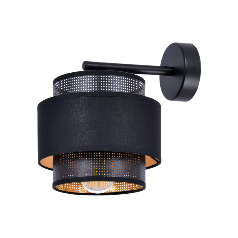 Kaja Amos 1L wall sconce lamp E27 H 25.0cm