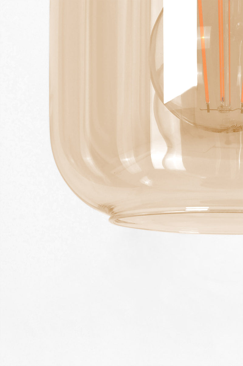 Kaja Doka 3L linear suspension pendant lamp E27 H 90.0cm