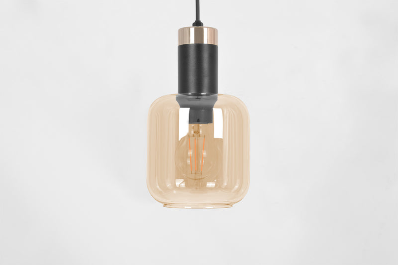 Kaja Doka 3L linear suspension pendant lamp E27 H 90.0cm