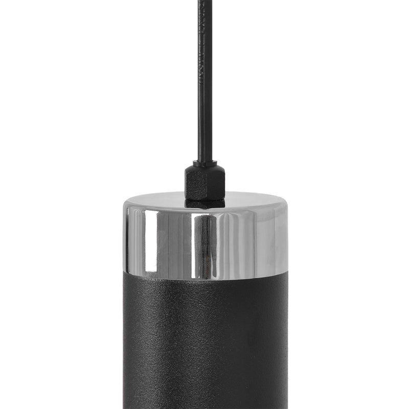 Kaja Denis 3L linear suspension pendant lamp E27 H 90.0cm