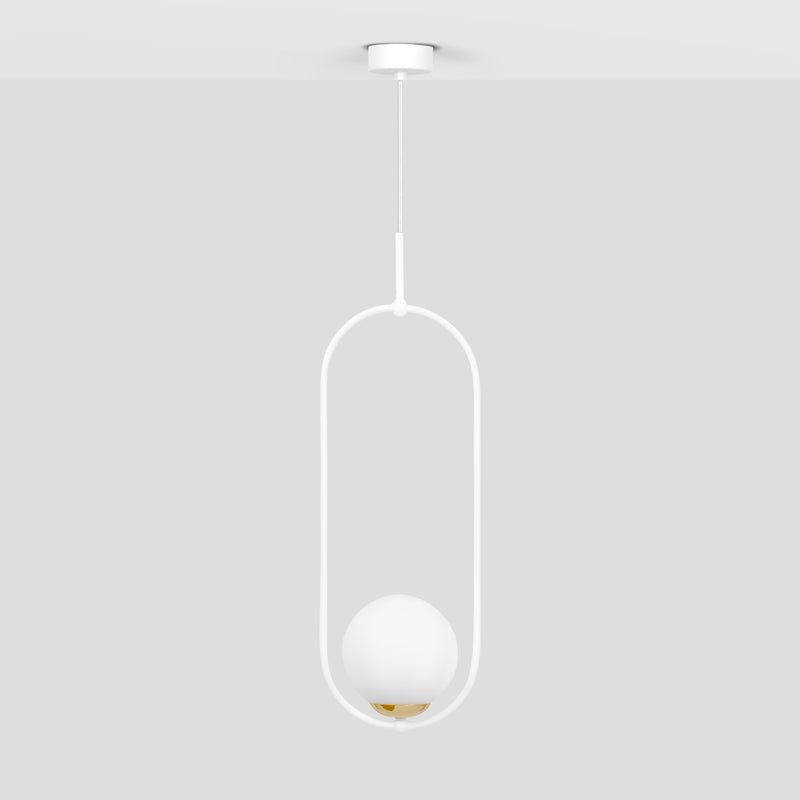 Kaja Malta 1L pendant lamp E14 H 100.0cm