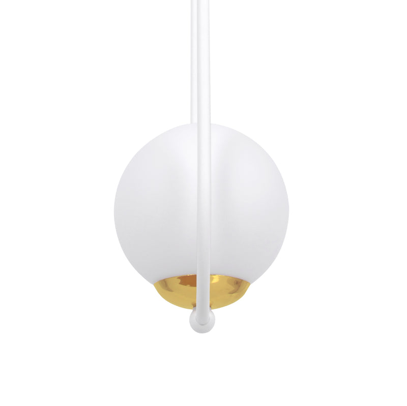 Kaja Malta 1L pendant lamp E14 H 100.0cm