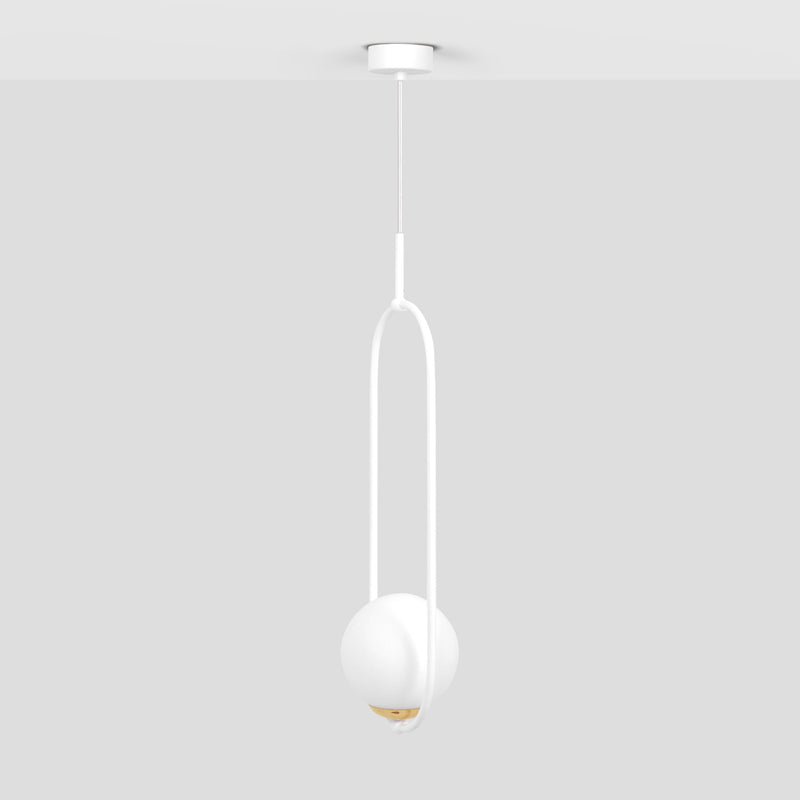 Kaja Malta 1L pendant lamp E14 H 100.0cm