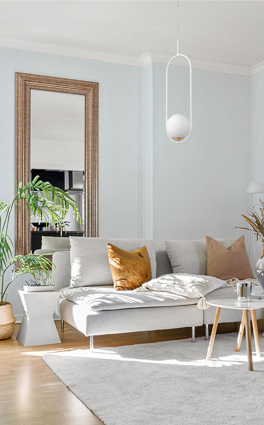 Kaja Malta 1L pendant lamp E14 H 100.0cm