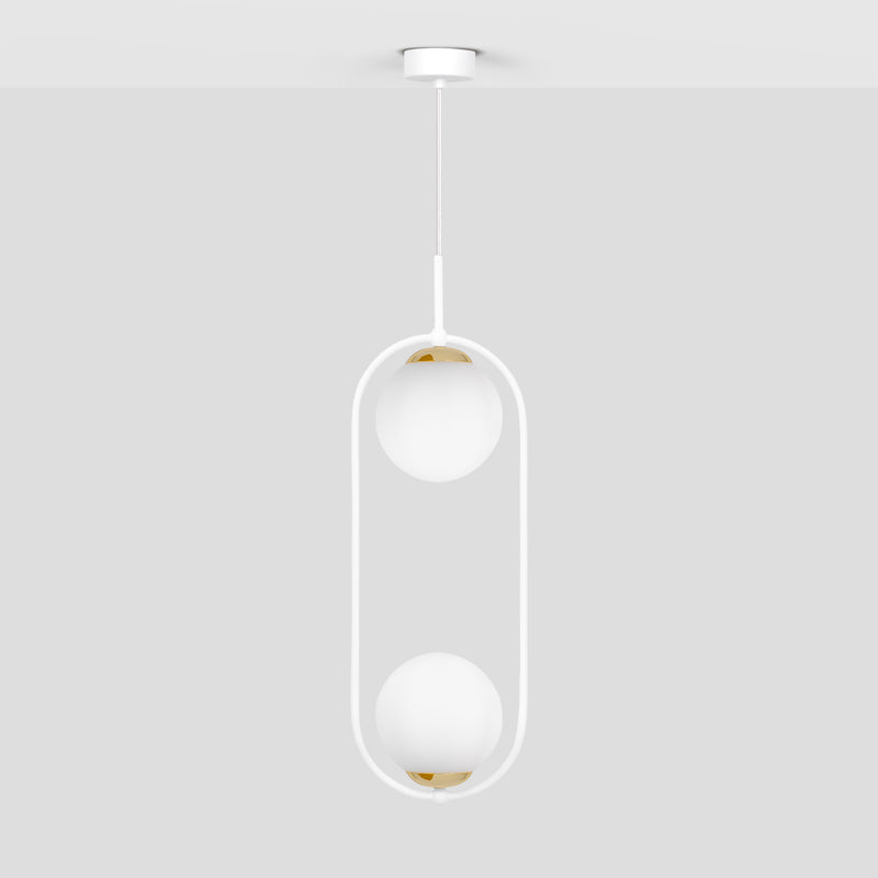 Kaja Malta 2L pendant lamp E14 H 100.0cm