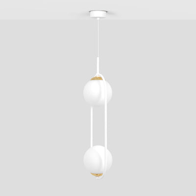 Kaja Malta 2L pendant lamp E14 H 100.0cm