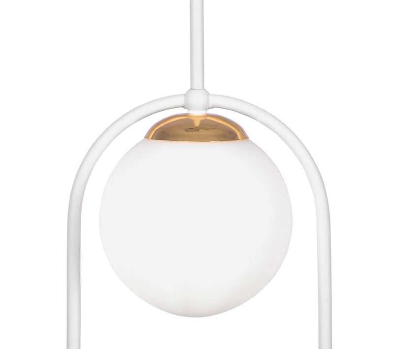 Kaja Malta 2L pendant lamp E14 H 100.0cm