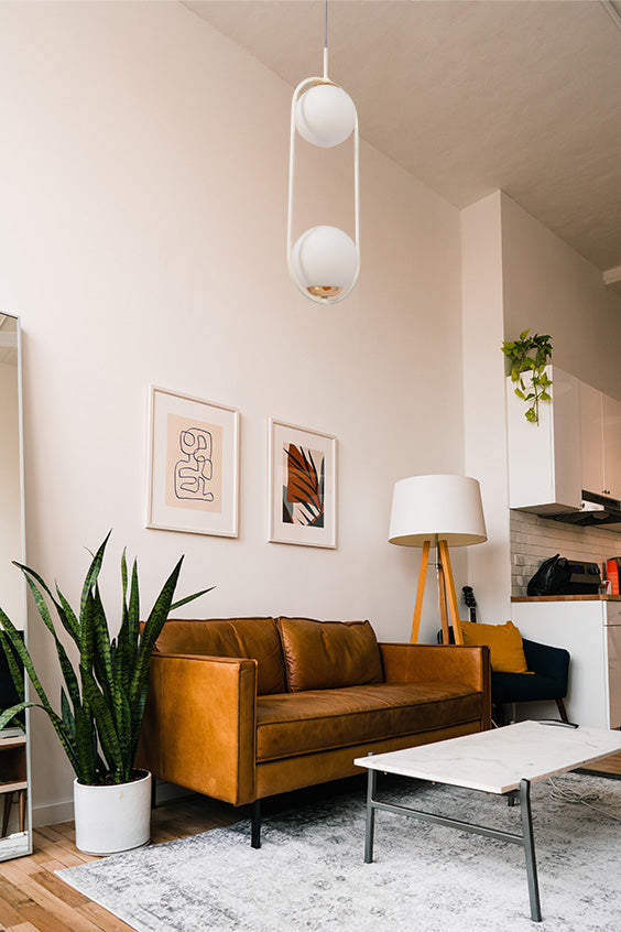 Kaja Malta 2L pendant lamp E14 H 100.0cm