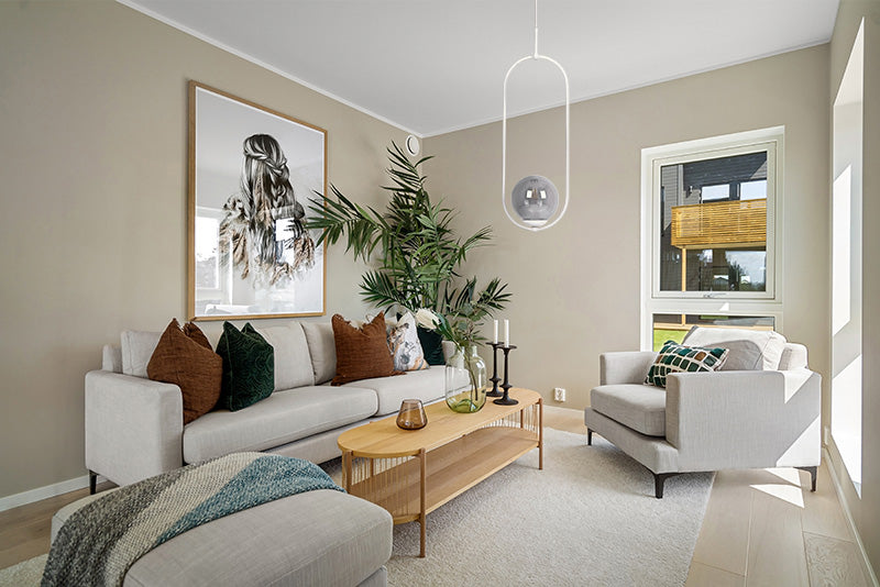 Kaja Arlena 1L pendant lamp E14 H 100.0cm