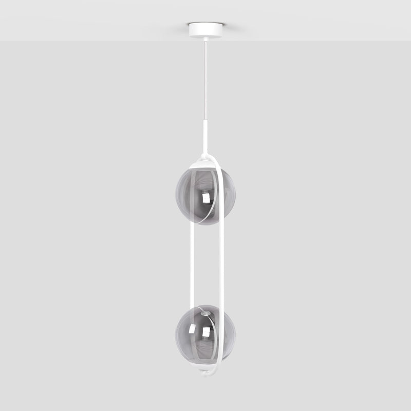 Kaja Arlena 2L pendant lamp E14 H 100.0cm