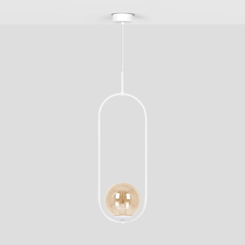 Kaja Alma 1L pendant lamp E14 H 100.0cm