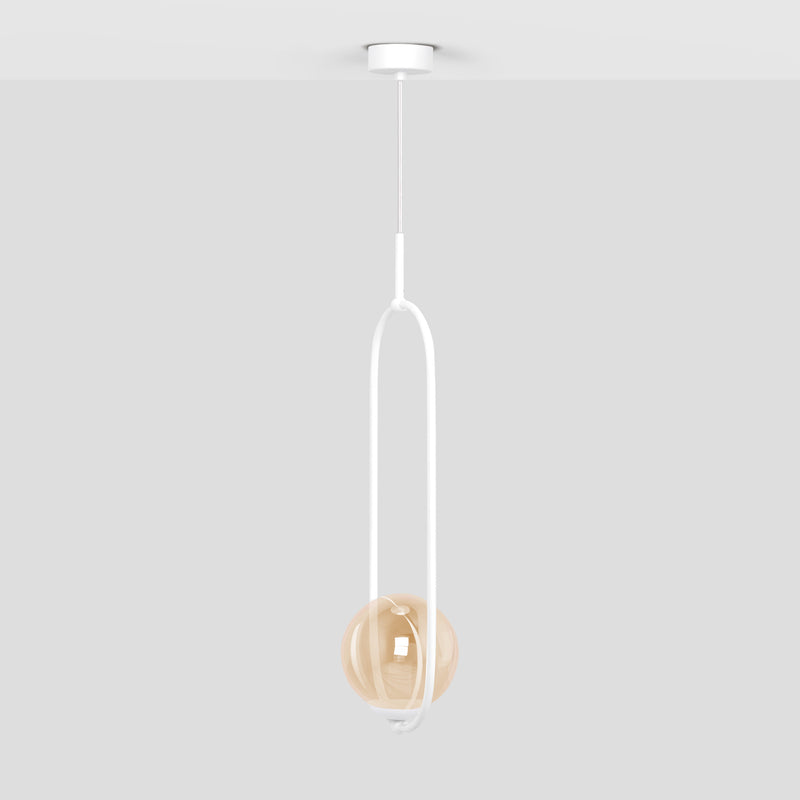 Kaja Alma 1L pendant lamp E14 H 100.0cm