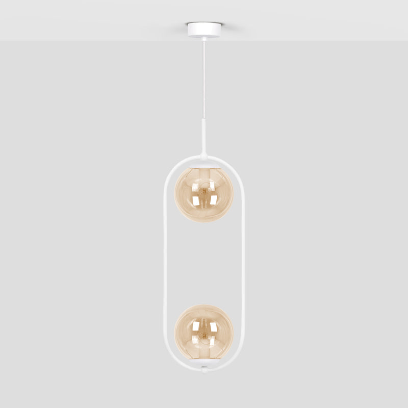 Kaja Alma 2L pendant lamp E14 H 100.0cm