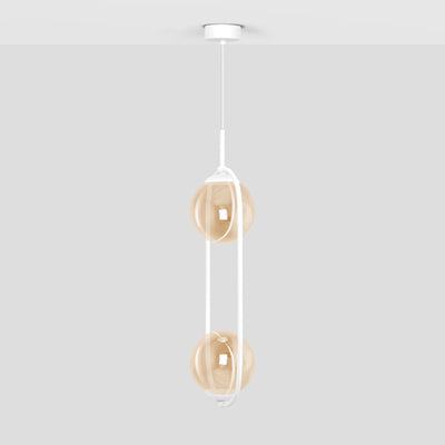 Kaja Alma 2L pendant lamp E14 H 100.0cm