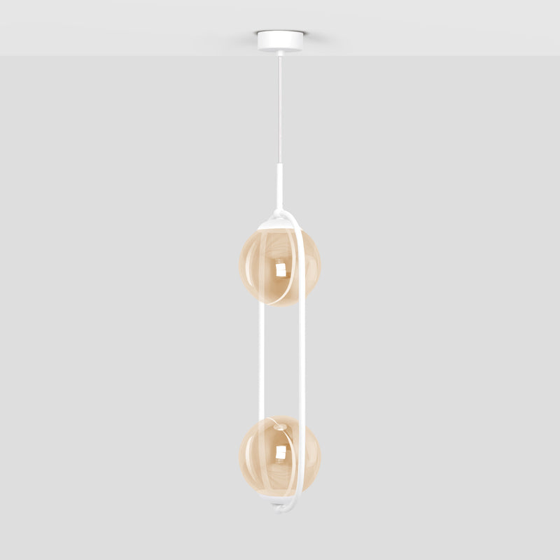 Kaja Alma 2L pendant lamp E14 H 100.0cm