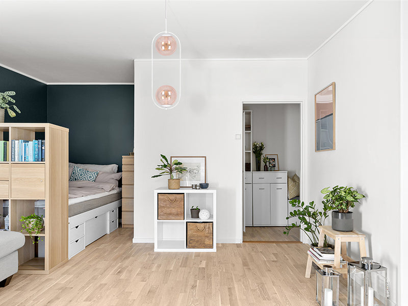 Kaja Alma 2L pendant lamp E14 H 100.0cm