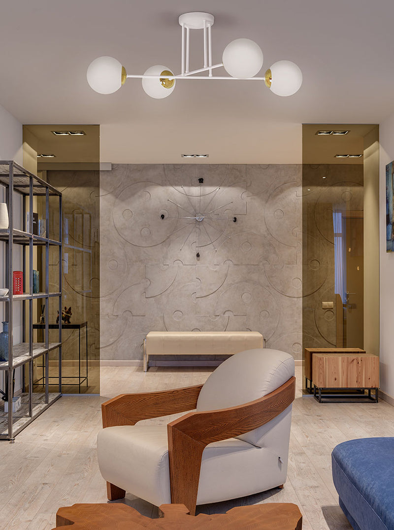 Kaja Elmo 4L ceiling lamp E14 H 28.0cm